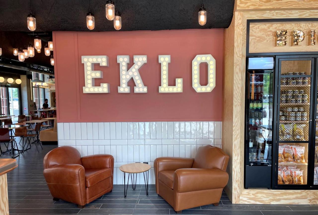 Eklo Toulouse Hotell Exteriör bild