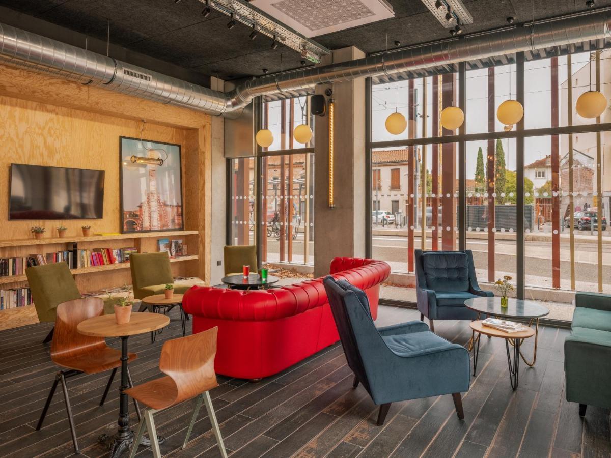 Eklo Toulouse Hotell Exteriör bild