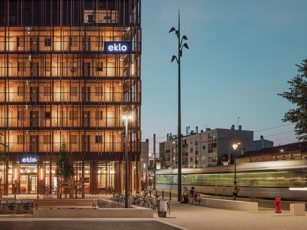 Eklo Toulouse Hotell Exteriör bild